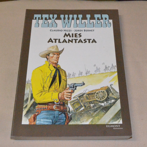 Tex suuralbumi 21 Mies Atlantasta